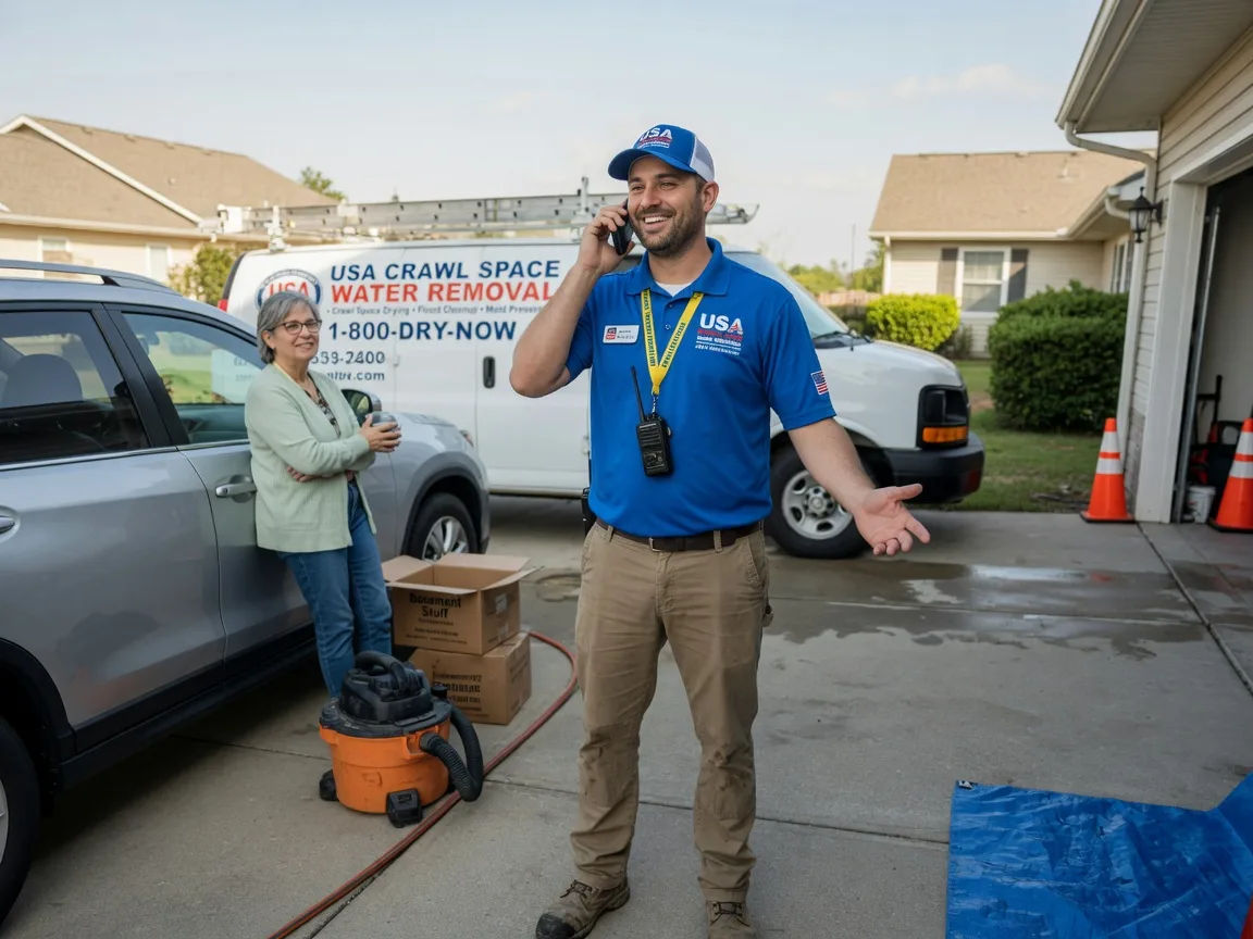 Crawl Space Water Removal Linville, NC FAQs